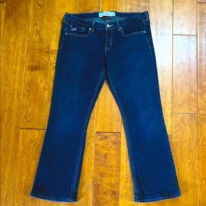 Hollister Y2K Social Stretch Venice Boot Cut Jeans Size 11R 30 x 33 Flare Casual